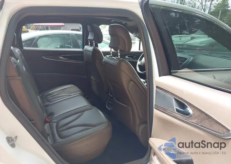 2017 Lincoln Mkx Reserve z USA, uszkodzony, nr VIN 2LMPJ8LR7HBL28384